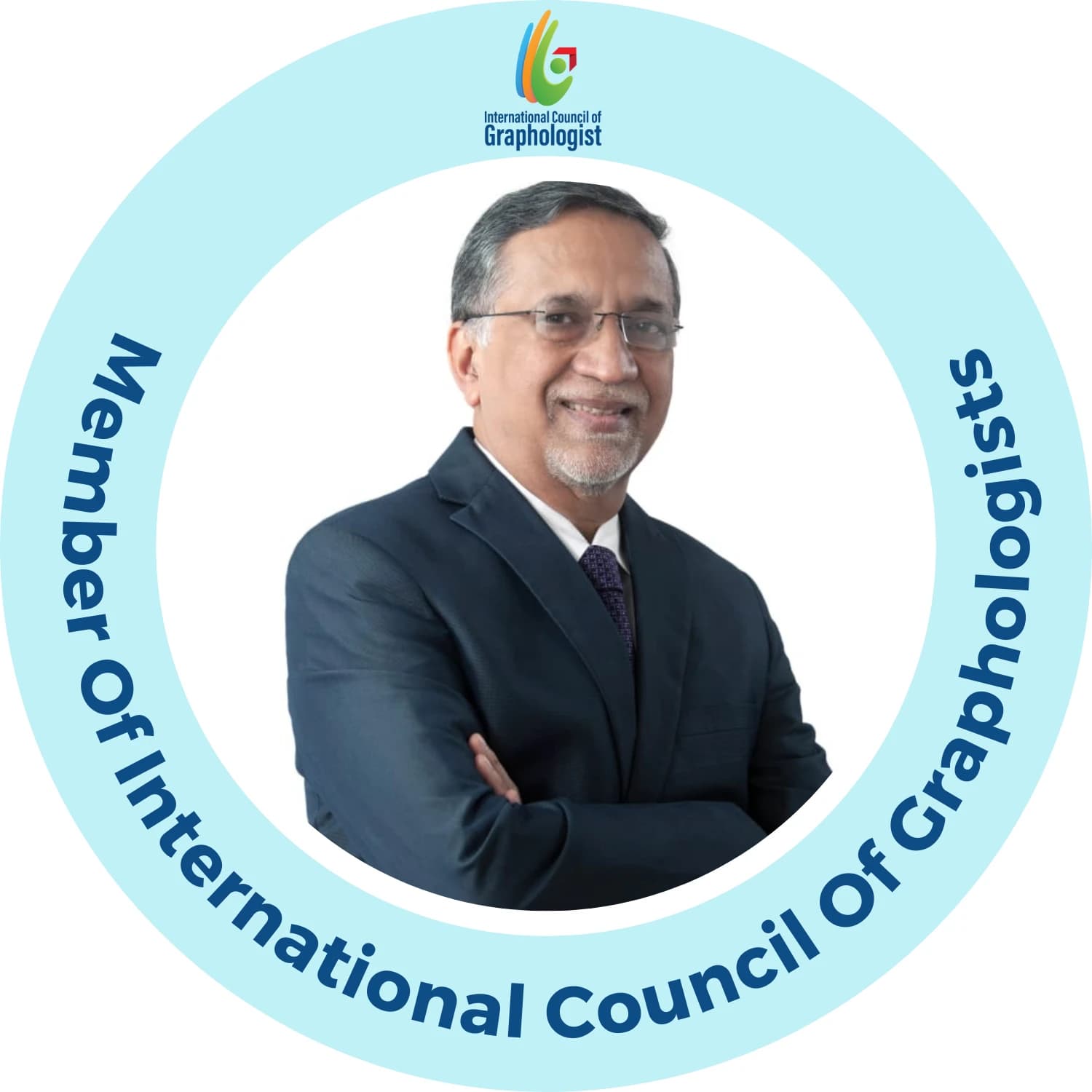 Kamlesh Gidwani, Member of the International Council of Graphologists